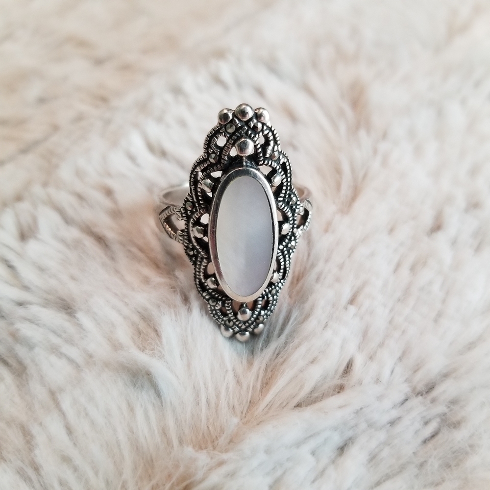 Sterling silver ring